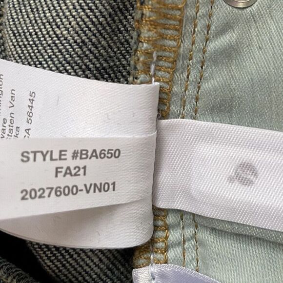 J CREW Womens High-Rise 90s Classic Straight Jean NEW Distressed BA650 Sz 26 - Picture 13 of 13